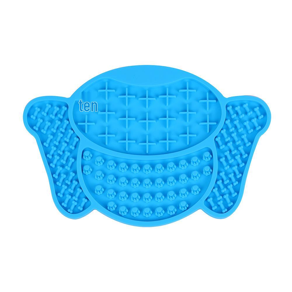 Silicone Slow-Feeder Lick Mat for Cats & Dogs