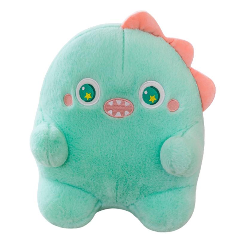 Cute Cartoon Monster Plush Toy For Kids Birthday Gift 23cm/9.06in зелёный