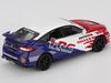 Sunrich MINI GT Honda Civic Type R 2024 Pace Car HRC Blister Package Finished Model 1/64 (Left-Hand Drive) MGT01079-BL