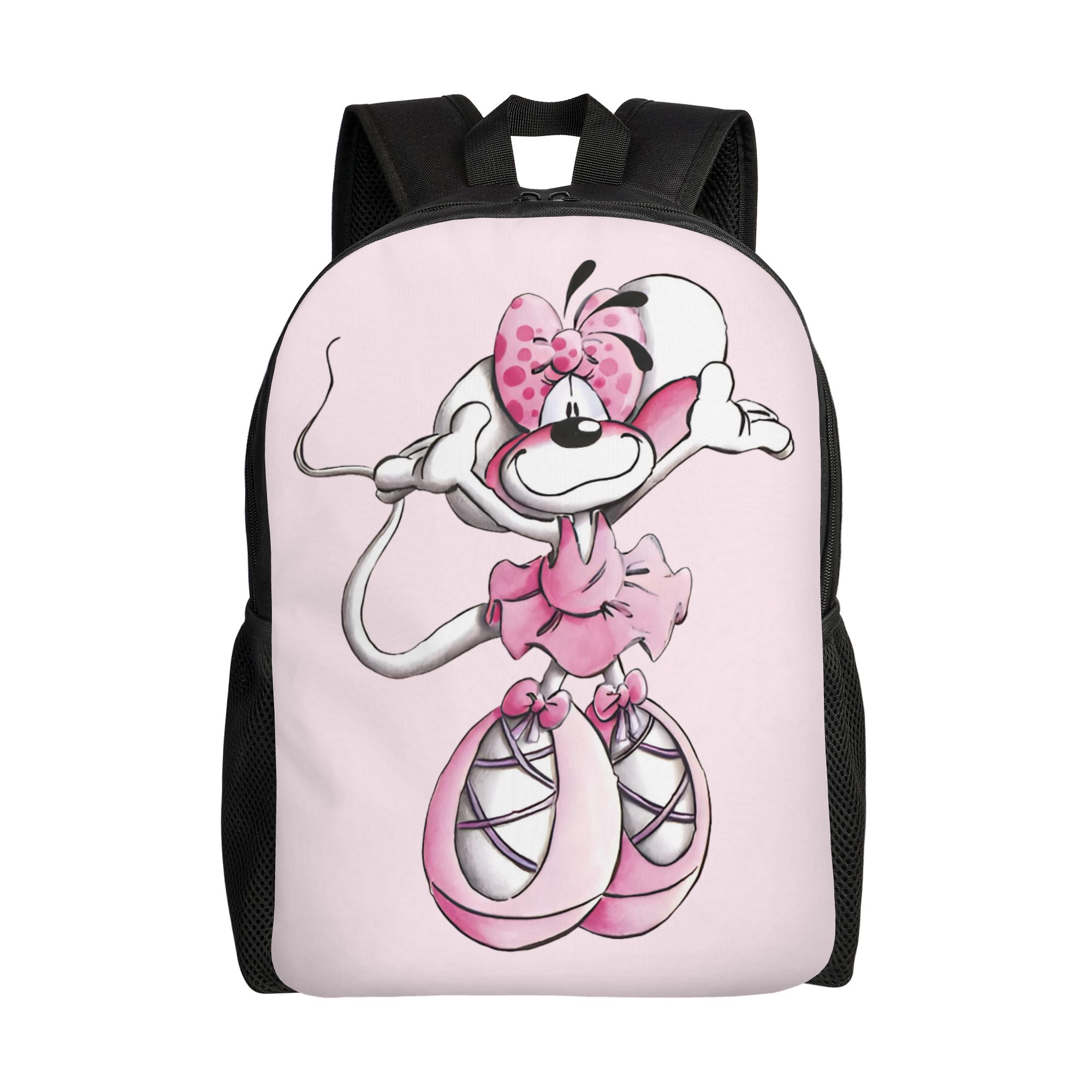 Cartoon D-Diddl Fashion Backpack Sports High