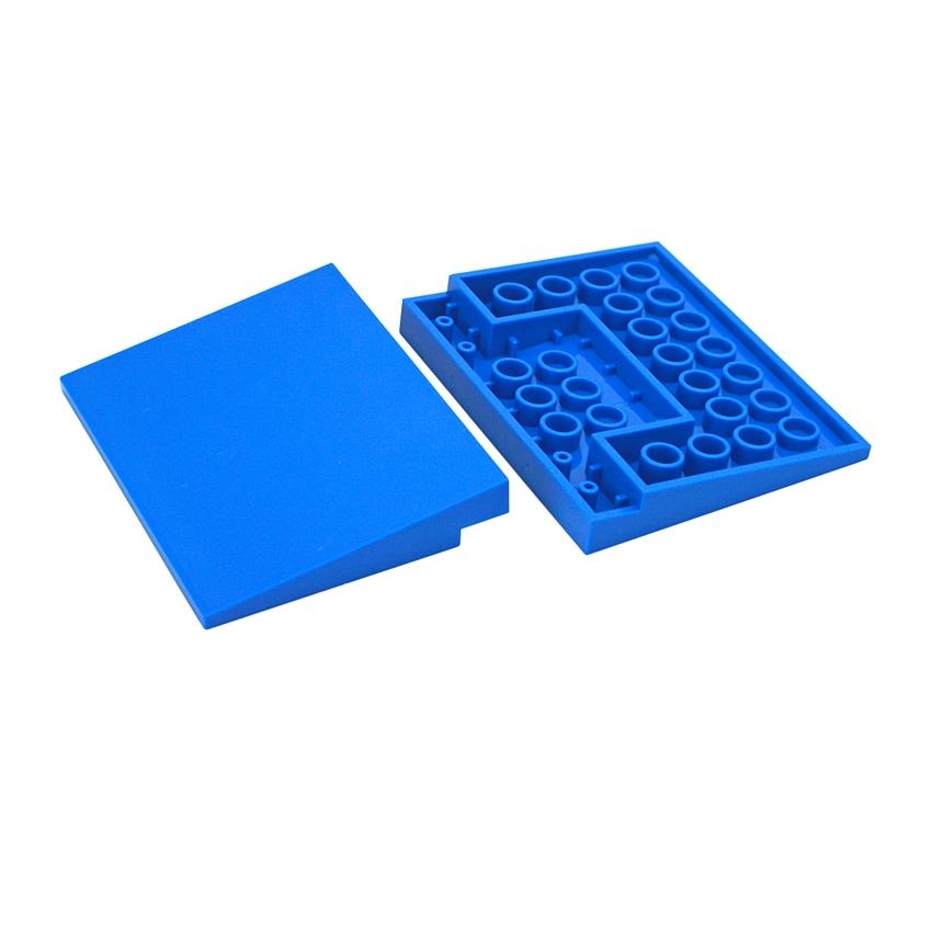 Assembles Particles 4515 6x8 Slope Bricks DIY Accessories Building Blocks Technical MOC Parts Educational Toys For Children