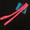 Fashion Women Girl Double Band Anti-Slip Sports Joga Elastyczny pałąk Hairband