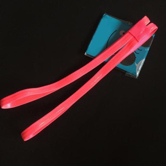 Fashion Women Girl Double Band Anti-Slip Sports Joga Elastyczny pałąk Hairband