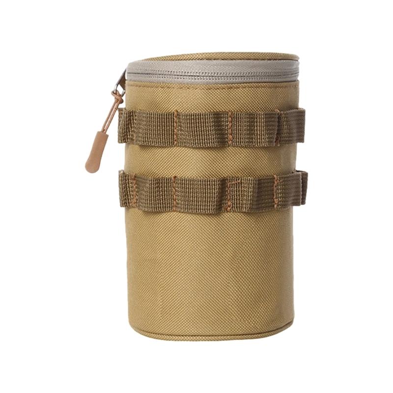 Outdoor Beers Cup Storage Bag Tactically Water Bottle Pouches Cart Cup Holder Kettles Carriers Bag Sundries Pouches
