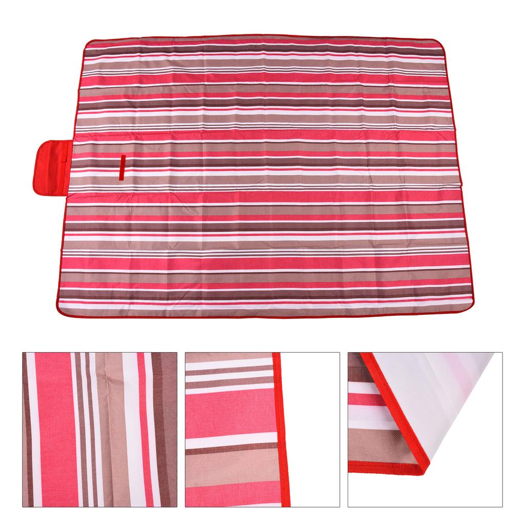 Picnic Mat Outdoor Waterproof Sandproof Foldable Blanket for 6‑8 People for Camping Hiking Travel