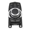 Center Console Multimedia Knob 10PIN 9206444 Media Switch Navigation Controller Mouse for 5 Series F07 GT F10 F11