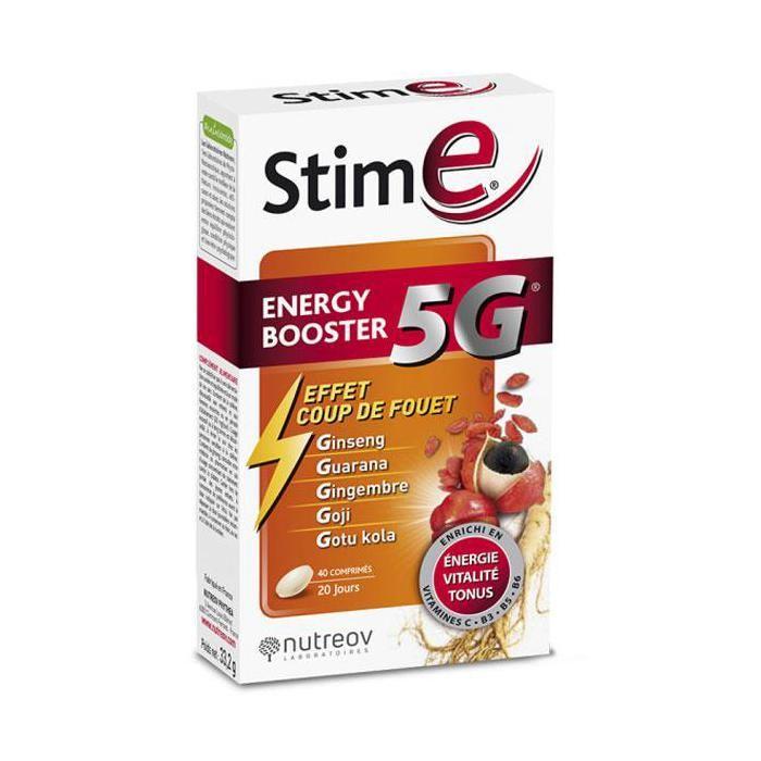 Nutreov Physcience Stim E Energy Booster 5G 40 comprimés