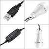 6W USB Charging 3Colors Dimming Outdoor Bulb