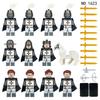 480 City Professional Police Special Police Building Block Small Particles Assembled Children'S Toys