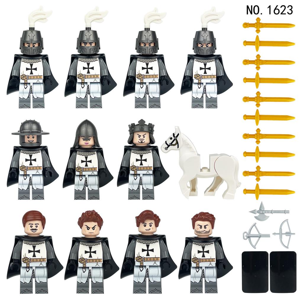 480 City Professional Police Special Police Building Block Small Particles Assembled Children'S Toys