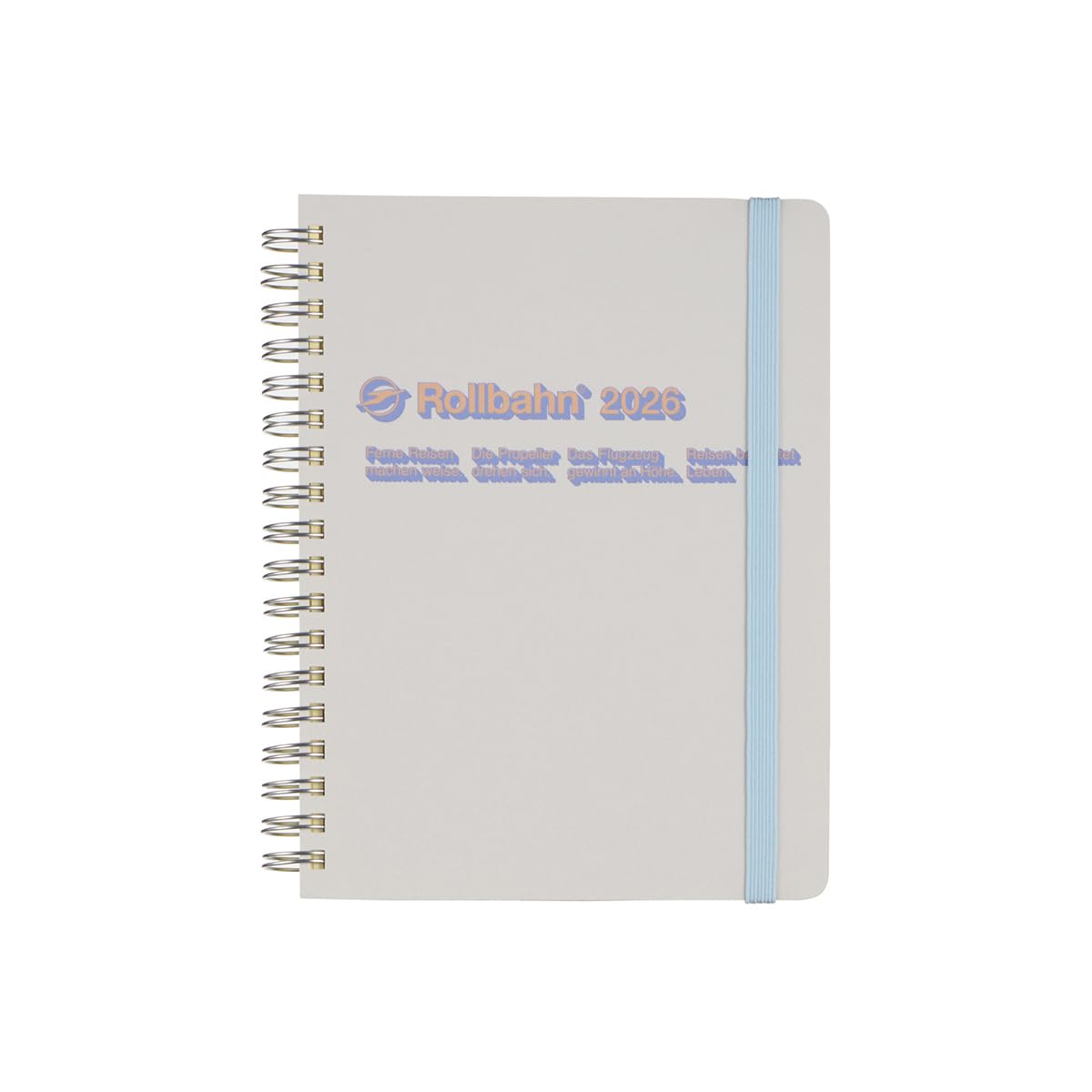 

Planner 2026 Edition Starting October Rollbahn Diary Drop L Monthly Planner [Delfonics / 2025] (White) белый