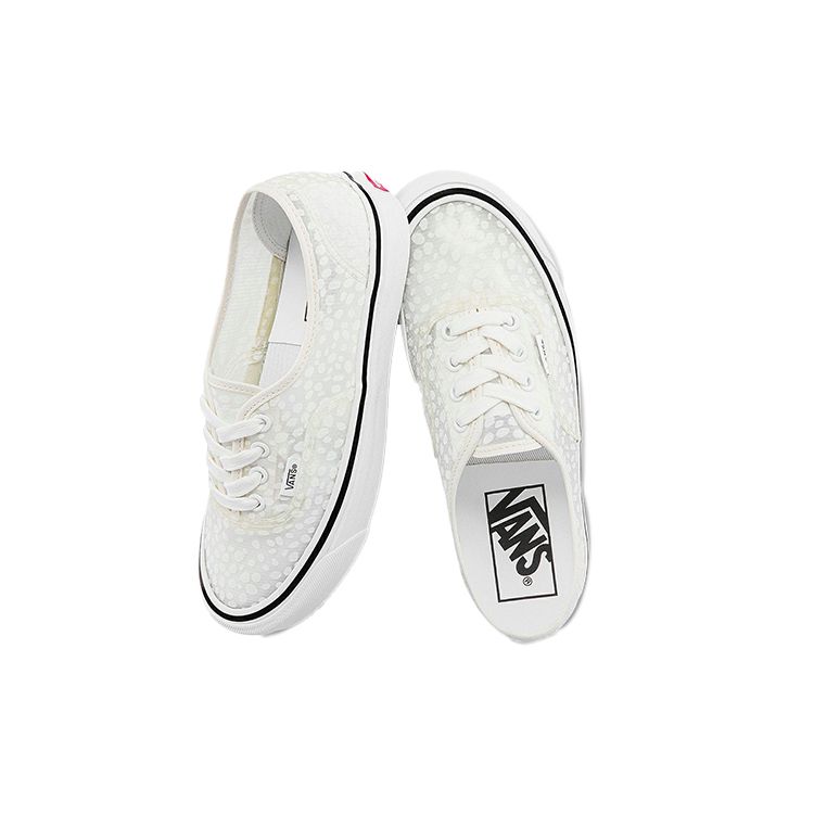 Vans Authentic Mesh DX Modular Dots - White Unisex Sneakers VN0A7Q5SAXK