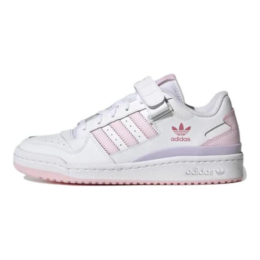 adidas Forum Low White Clear Pink Women's Sneakers GY3670