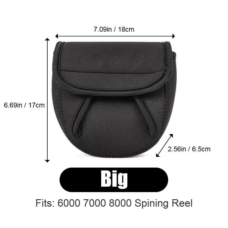 

General Luria Fishing Boat Bag, Spinning Wheel Bag, Lightweight Wheel Bag, Storage Wheel Bag, Protection Cover for Fishing Wheel