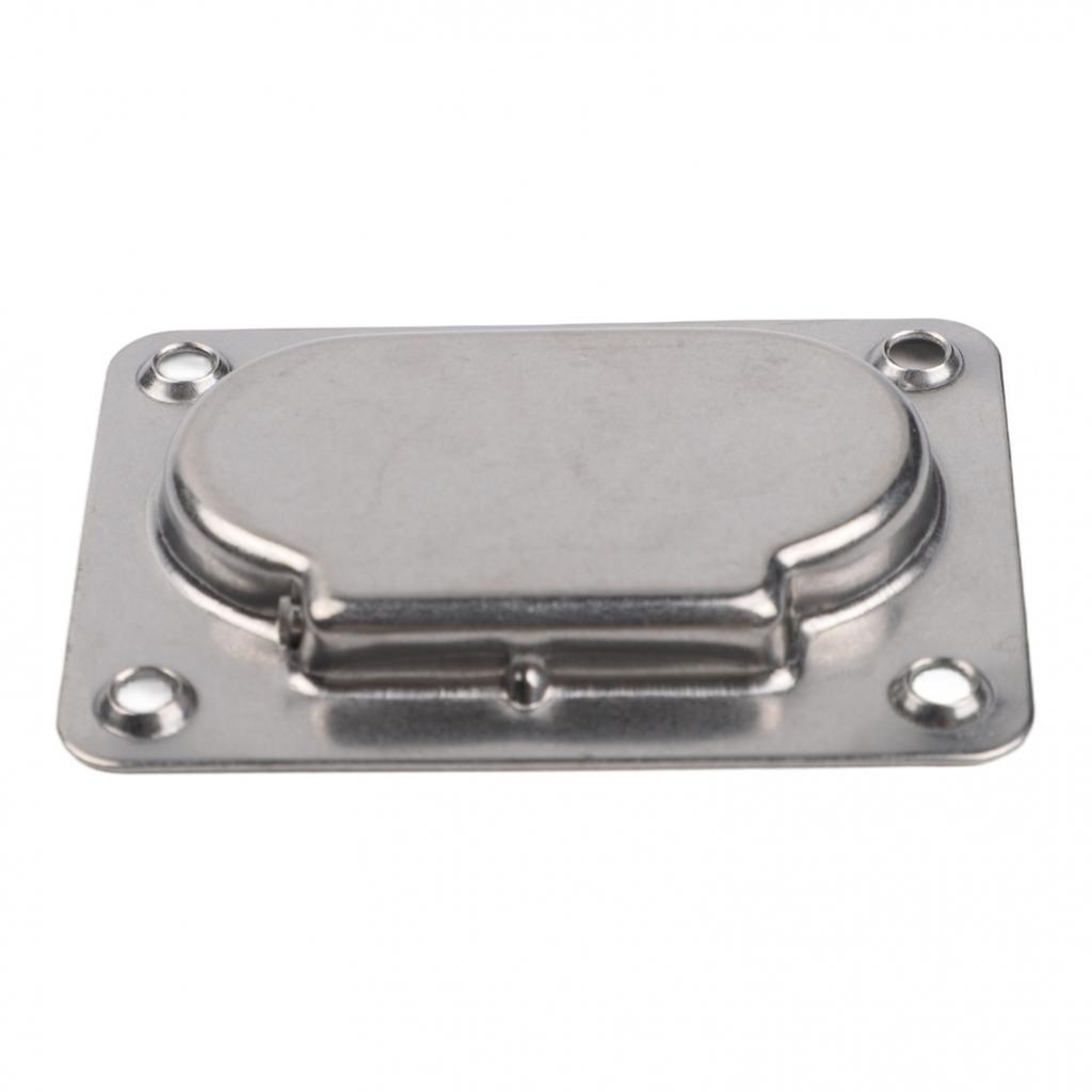 Easy Install Stainless Steel Flush Hatch Handle for Various Marine Uses