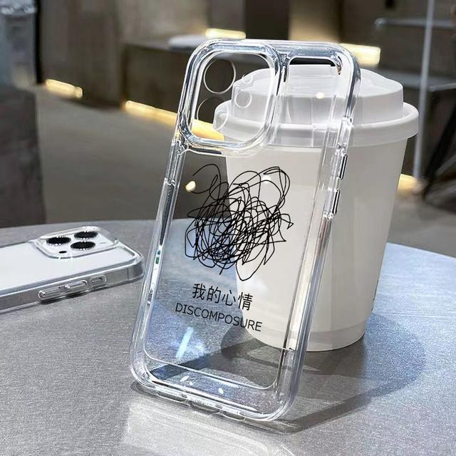 Silicon Case For Iphone 11 Case Iphone 14 Pro Max 13 12 Xr X Xs Max 7 8 Plus Se 2020 Iphone11 Space Fashion Lable Funda Cover