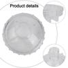 Sand Filter Pump Cover Transparent Pump Cover Compatible With Sand Filter Pumps