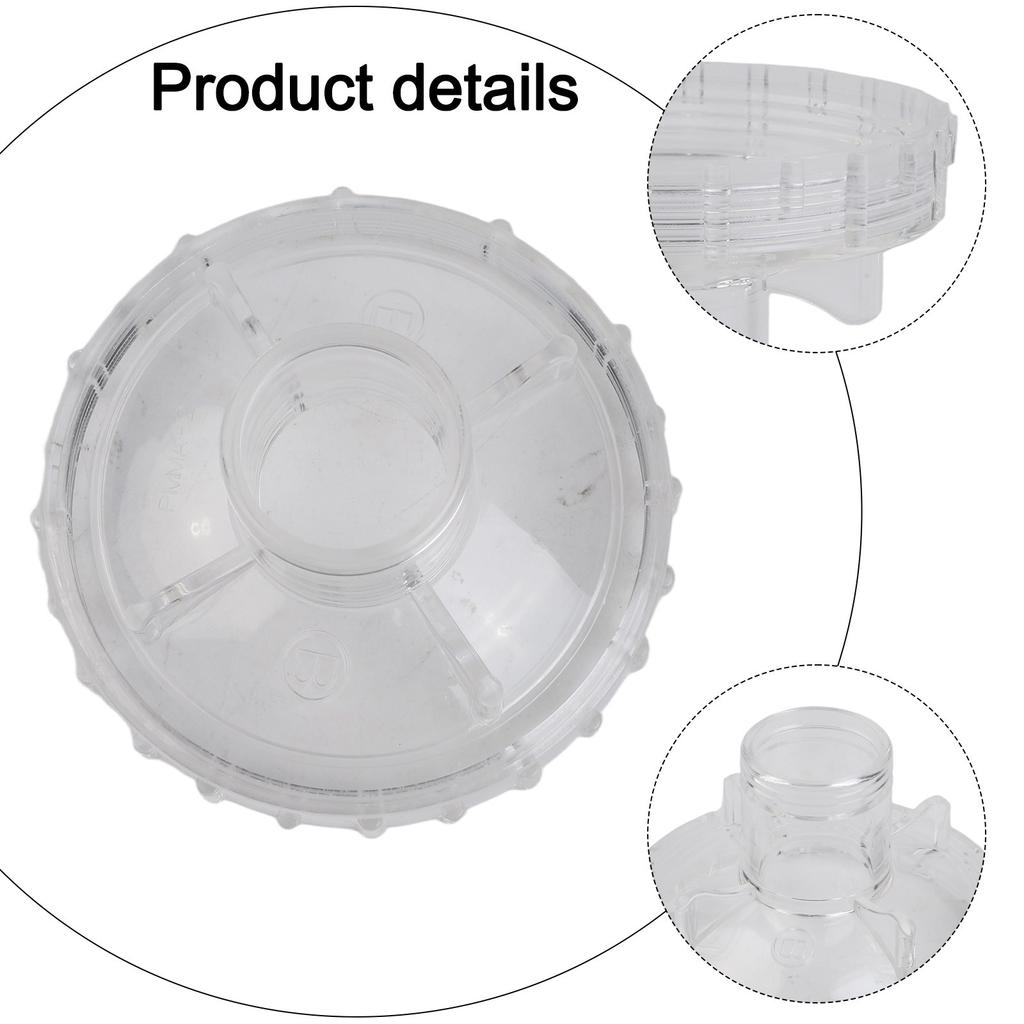 Sand Filter Pump Cover Transparent Pump Cover Compatible With Sand Filter Pumps