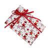 High-Grade Red Hot Stamping Star Christmas Gift Wrapping Paper - DIY Light Luxury
