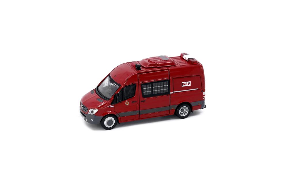 Tiny City Sprinter FL Hong Kong Fire Department WSV No.81 Mercedes-Benz (F8002)