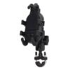 Bike Mobile Phone Holder U Shape Aluminum Alloy Shock Absorption Cycling Accessory for Electric Bike Motorbike Handlebar