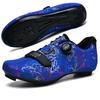 New Cycling Shoes Men's Self-locking Racing Road Cycling Sports Shoes Lockless Training Shoes Women's SPD Cleats Cycling Shoes