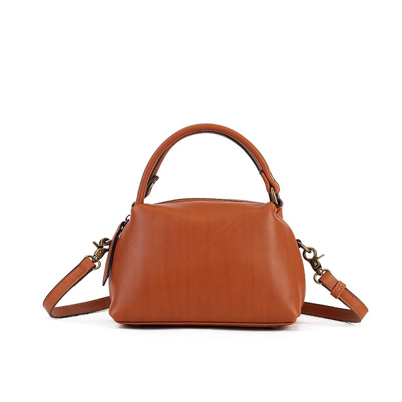 Nuova Borsa, Borsa da Donna, Borsa a Spalla in Pelle di Grande Capacità, Borsa a Tracolla Artistica di Alta Gamma in Stile Cinese