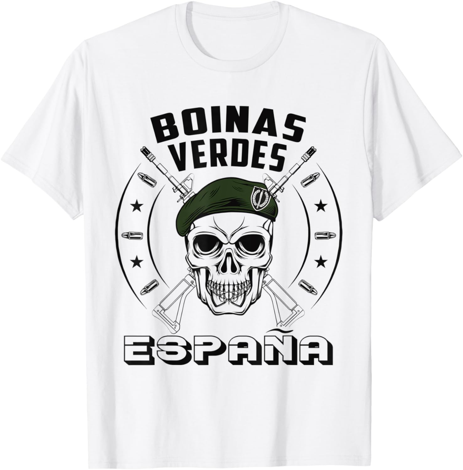 Spanish Special Force Spanish Legion Maderal Oleaga TShirt 100 Cotton ONeck Short Sleeve Summer Casual Mens Tshirt S