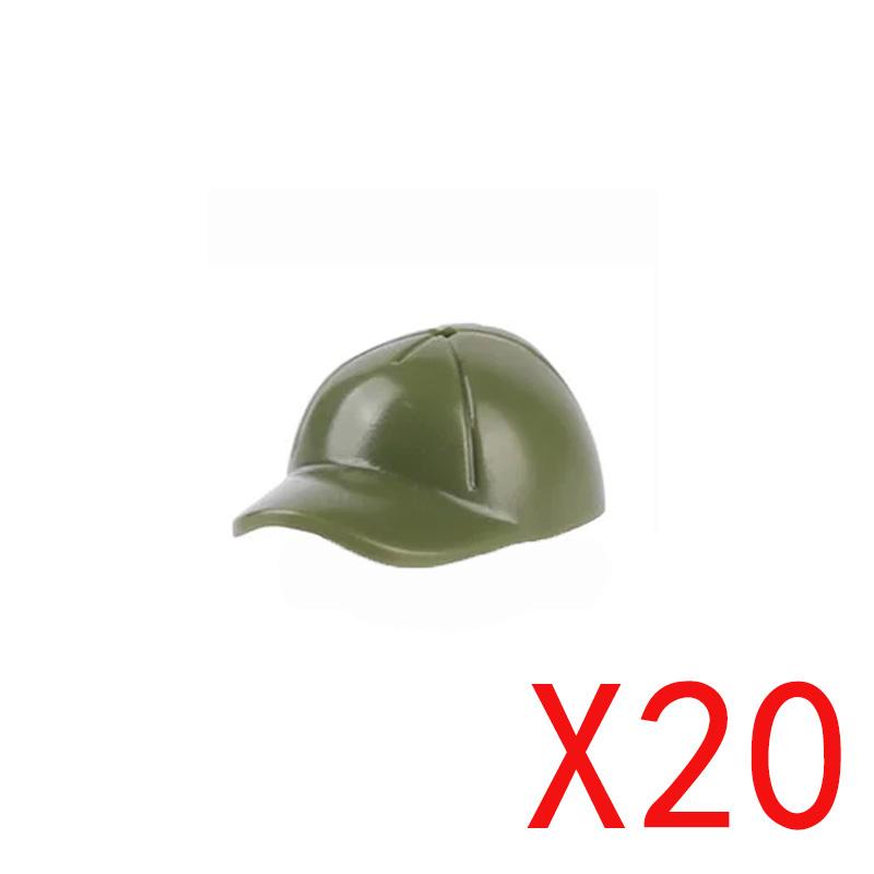 Building Blocks Solider Figures Gifts Toys Accessories Baseball Cap Sunbonnet Oxygen Cylinder Backpack Breathing Tube Cape MOC