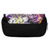 Pencil Bag 300D Polyester Two Compartment Double Zipper with Double Compartments for School Office Travel for Boys Girls