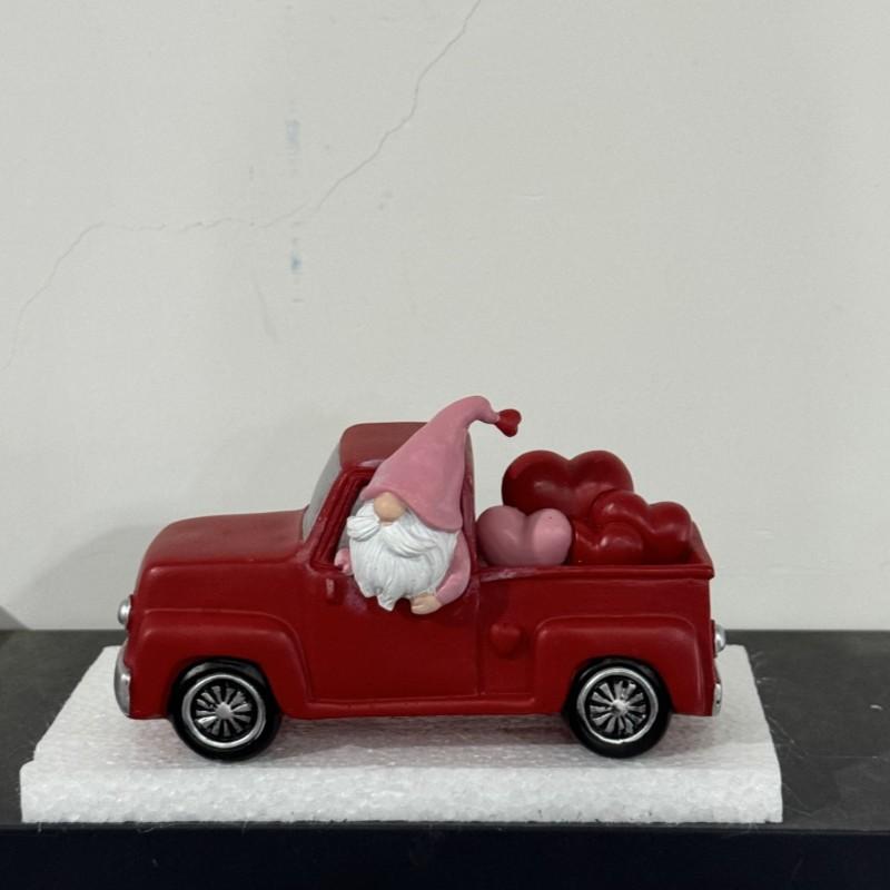 Modern Minimalist Resin Figurine Home Decor for Living Room or Study 22cm