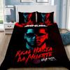 Duvet Cover Anuel AA 3D Exquisite Hasta La Muerte Digital Printing Bedding Set Comforter Bed Youth Home Decor Kids Boys Gift