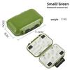 Fishing Tackle Organizer Box Storage Case Bait Plastic Accessories Containers Fishing Tackle Storage for Jigs Lures Beads Hooks