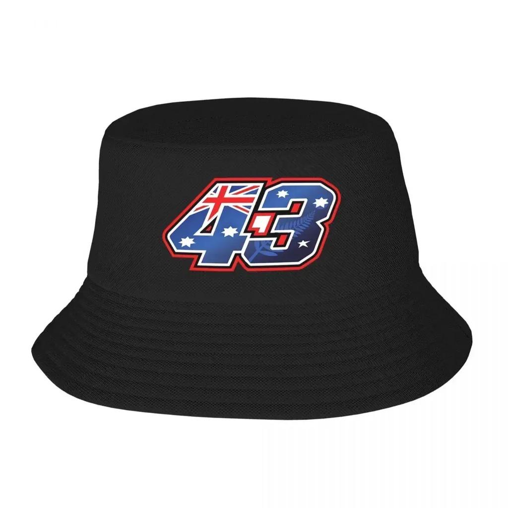 Jack Miller Number Australia Bucket Hats Panama For Unisex Women Bob Hats Autumn FisherUnisex Hats Summer Beach Fishing Unisex
