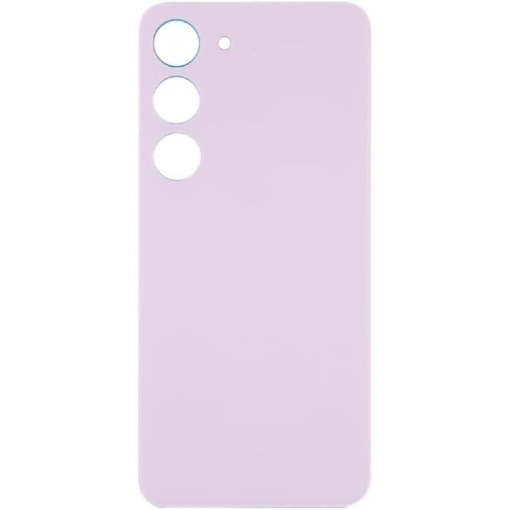 Replacement Battery Back Cover for Samsung Galaxy S23 SM-S911B,Housing Repair Part for Galaxy S23 SM-S911B (Pink)