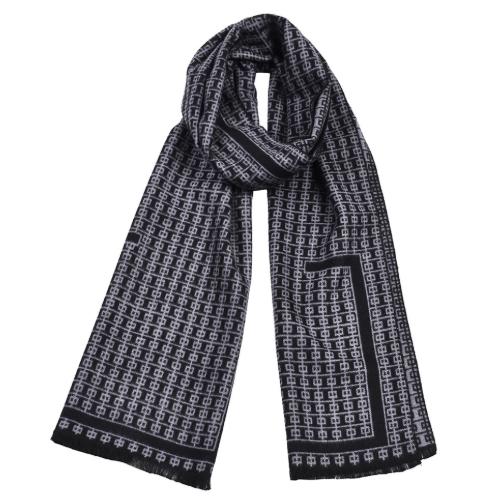 New Arrival High Quality Men's Double-sided Thickened Warm Scarf Korean Design Men's Knitted Scarves