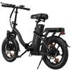 ESKUTE D100 Folding Electric Bike 16Inch with Detachable 36V 13Ah Battery