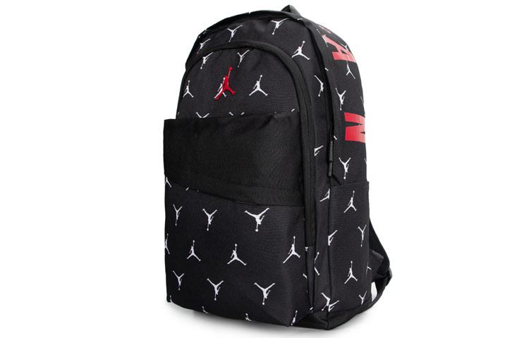 Jordan Полиэстер Сумка для ноутбука Рюкзак Обычный Мужской Черный JD2133032GS-006