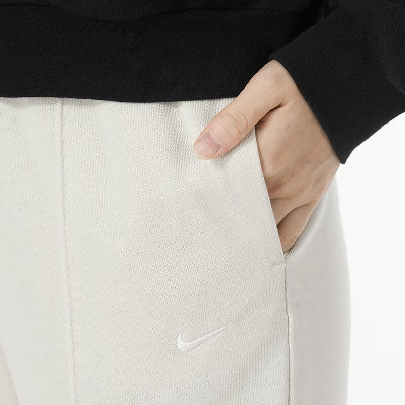 Nike Knitted Sweatpants Women's Beige Yellow FN2435-104