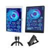 Metal Secondary Display 3.5Inch Panel USB C Instantly Setups Dynamic Visual Enhancement Tool Multifunction