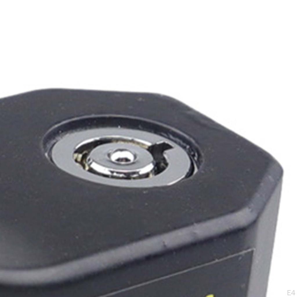 Motorrad Alarmanlage Scheibenbremsschloss Anti-Verlust Leicht Langlebig Universalschlösser für