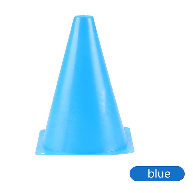 Cono Allenamento Calcio 18cm Cono Segnaposto Ostacolo Attrezzatura Sportiva