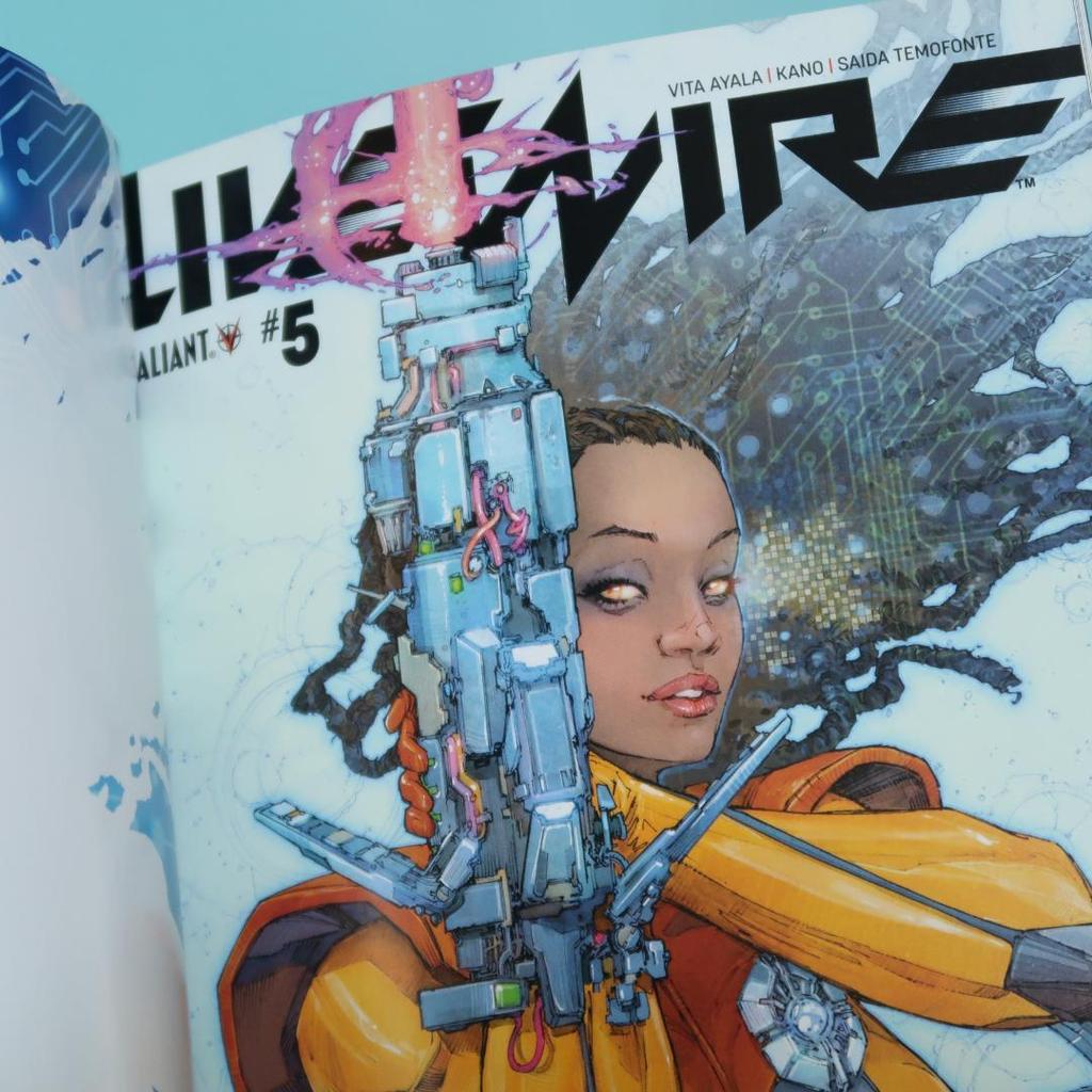 [USED] Sale! Foreign Books American Comics Livewire 2 Guardian Variant