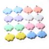 10Pcs 20x25mm Cloud Resin Charms Cute Kids Pendant Charms for Necklace Earrings Bracelets Jewelry Making Diy Accessories