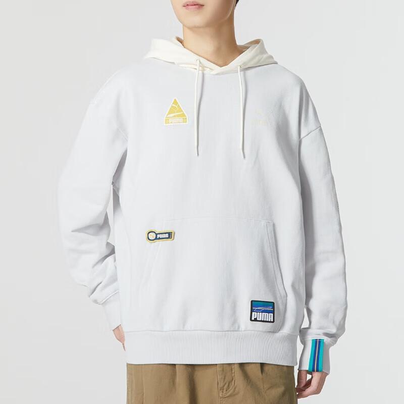 PUMA Men s Casual Hoodie Sweatshirt S