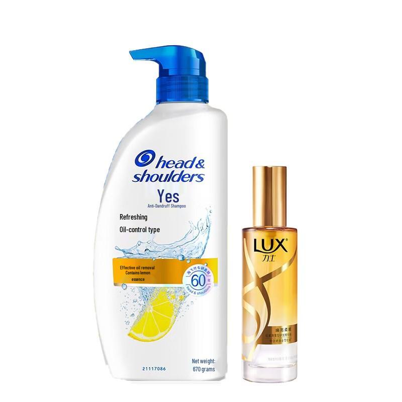 

Head & Shoulders Refreshing Anti-Dandruff Shampoo & Travel Essence