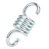 Silberne Hochleistungs-Federaufhängungshaken Metall Hängemattenhaken Drehbar Hängesessel Zubehör für