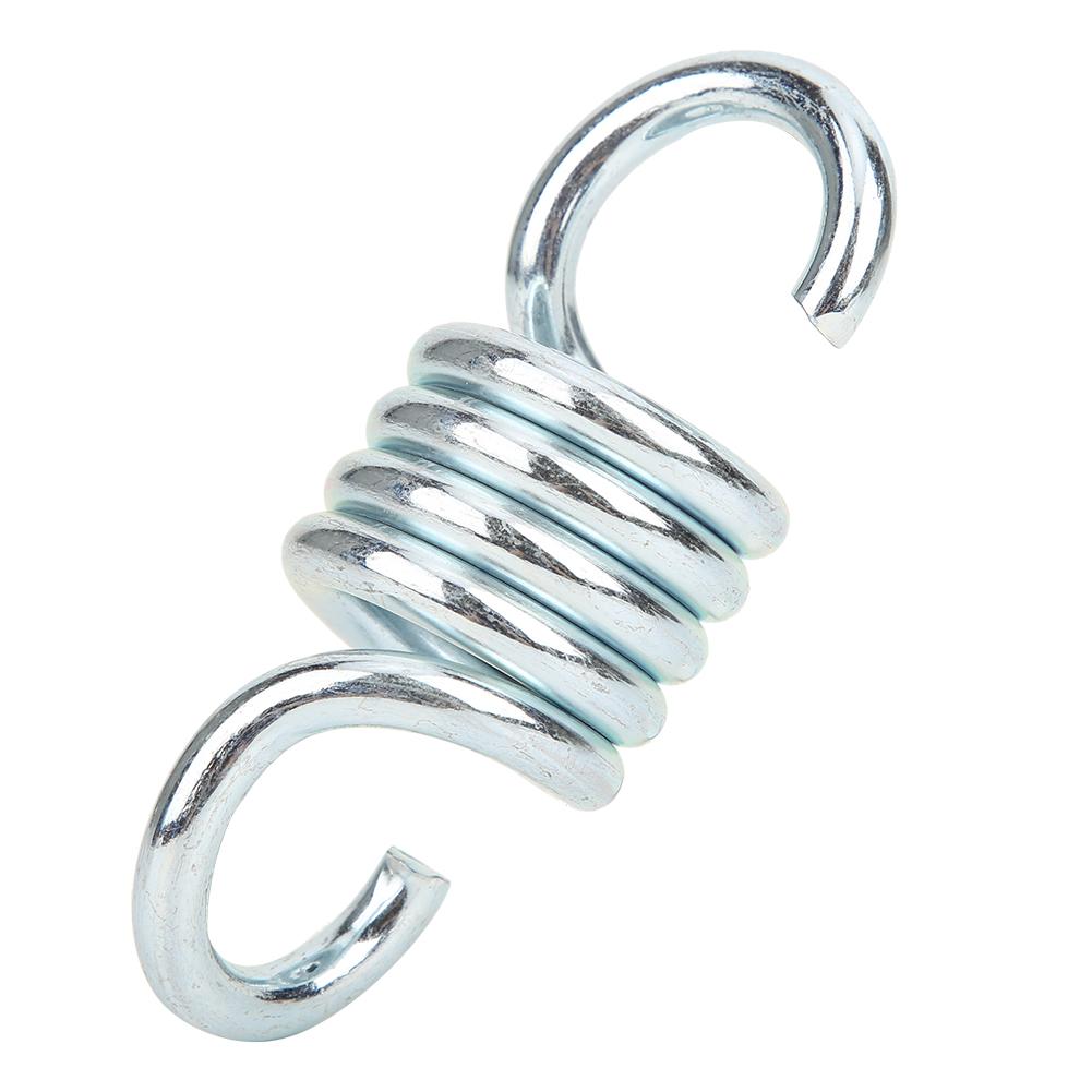 Gümüş Ağır Hizmet Yaylı Süspansiyon Kancaları Metal Hamak Kancası Döner Asılı Sandalye Aksesuarları için