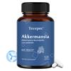 Συμπλήρωμα Akkermansia 100 Εκατομμύρια Afu, Με Ινουλίνη Ραδικιού, 120 Κάψουλες Ανά Φιάλη