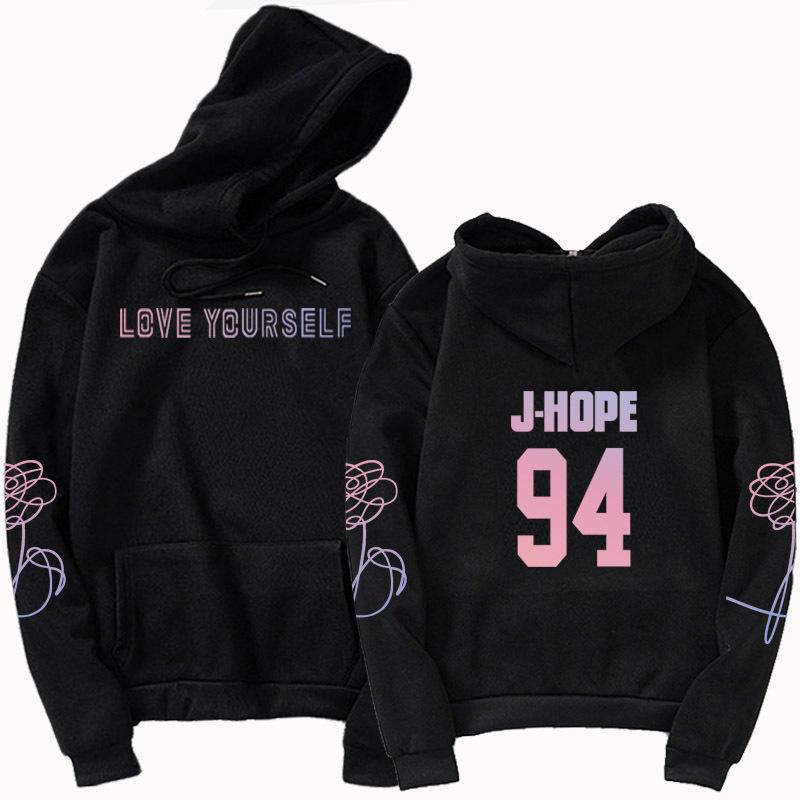 Bangtan Boy RM, Jimin, Jin, V, Jung Kook, SUGA, J-hope Hoodie